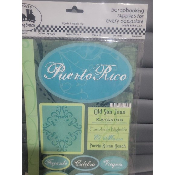 Scrapbooking Stickers Puerto Rico - Picture 2 of 7